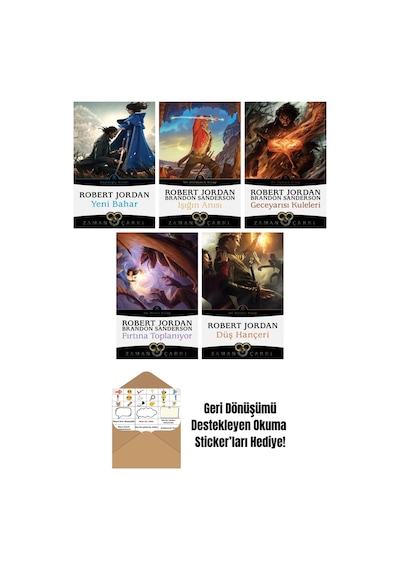 Robert Jordan 5 Kitap Seti