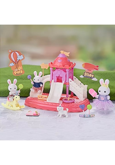 Mega Oyuncak Bay Dreamy Mini Tavşan Kaydır.eğlen.parkı-mga