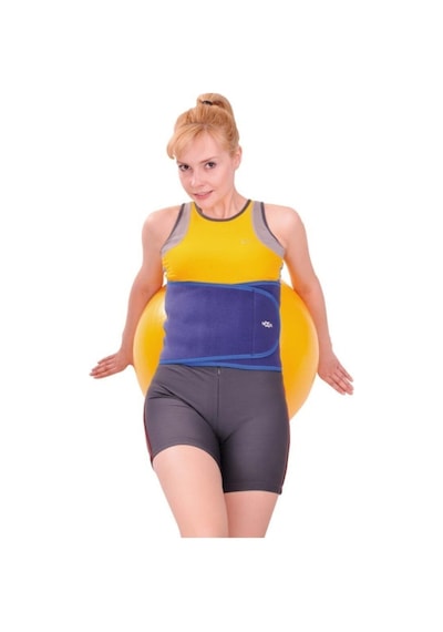 Elastik Bel Desteği Termal Sauna Kemer Neopren Korse Standart Beden 889
