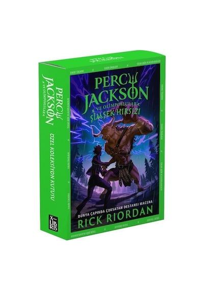 Percy Jackson Özel Koleksiyon Kutusu / Rick Riordan