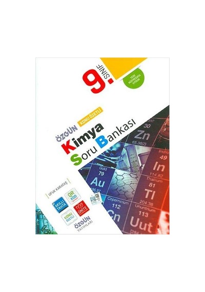 Özgün 9.Sınıf Kimya Konu Özetli Soru Bankası