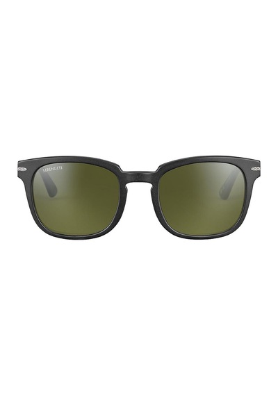 Serengeti Ethan Ss575007 Polarize Unisex Güneş Gözlüğü Siyah