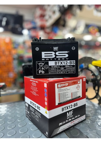 Btz12s-bs Akü Bs Marka Supermoto