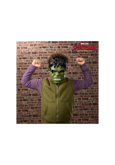 Hasbro Marvel Spider Man Brand New Day Hulk Maskesi G3443