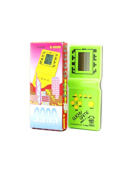 Klasik Model Tetris - Pilli - Elektronik Oyuncak