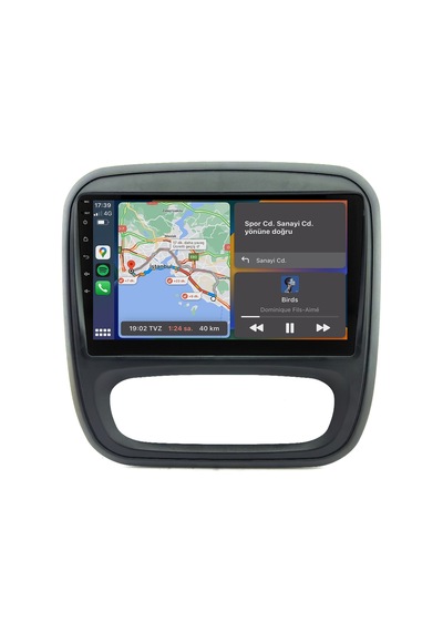 Renault Traffic Android Multimedya Sistemi 2015-2021 Crv-4705xd