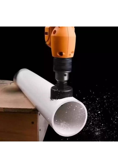 Zhltools 6 Parça Demir Ahşap Alçıpan Delme Buat Açma Seti