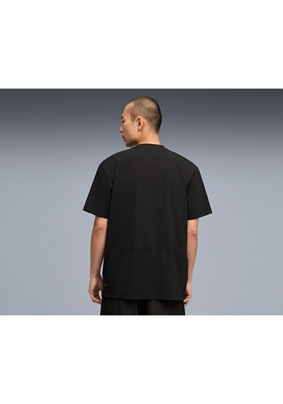 Puma Pumatech Relaxed Pocket Tee Erkek Günlük Tişört 63441301 Siyah Siyah
