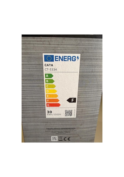 Ct-5334 30w Ray Spot Lamba Siyah Kasa Sarı Işık 3200 K Diğer