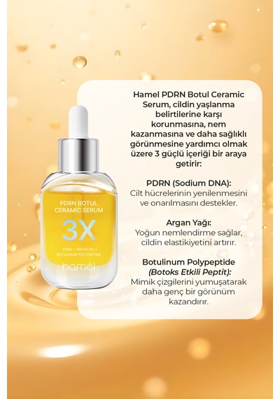 3x Pdrn Dolgunlaştırıcı Etkili Cilt Onarım Seti