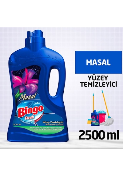 Bingo Fresh Yüzey Temizleyici Masal 2500 ML