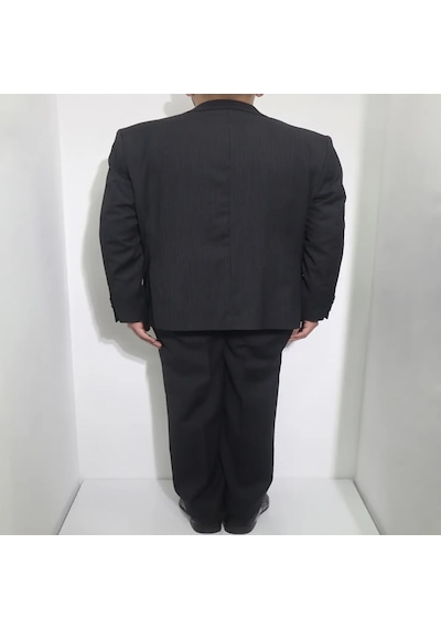 Fabrigatti Dmc Tekstil Erkek Siyah Düz Klasik Rahat Kalıp Çift Düğmeli 4 Drop Battal Takım Elbise Fabrigatti Dmc Tekstil Erkek Siyah Düz Klasik Rahat Kalıp Çift Düğmeli 4 Drop Battal Takım Elbise