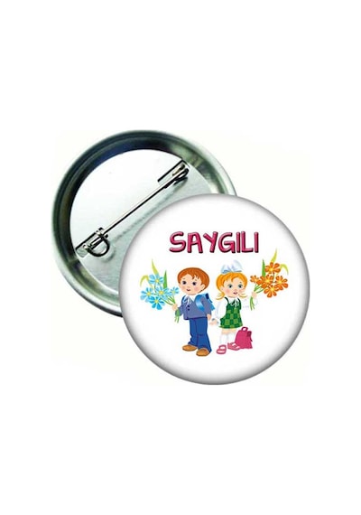 Panayırı Öğrenci Motivasyon Serisi Saygılı Rozeti