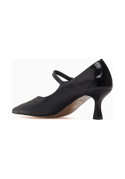 Kuum Kadın Stiletto Ayakkabı 26k K145-25766 Siyah