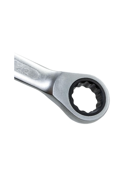 6125 Cırcır Kombine Anahtar Takımı 6-32mm 22 Parça Bez Çantalı