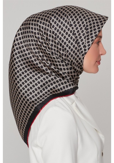 Armine Özel Nostalji Serisi Twill İpek Eşarp Modelleri 8401D-86