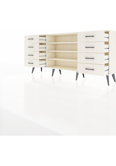 Arges Konsol 3 Raflı 8 Çekmeceli 176x30x83 Aytaşı-aytaşı/aytaşı Aytaşı/aytaşı Arges Konsol 3 Raflı 8 Çekmeceli 176x30x83 Aytaşı-aytaşı/aytaşı Aytaşı/aytaşı