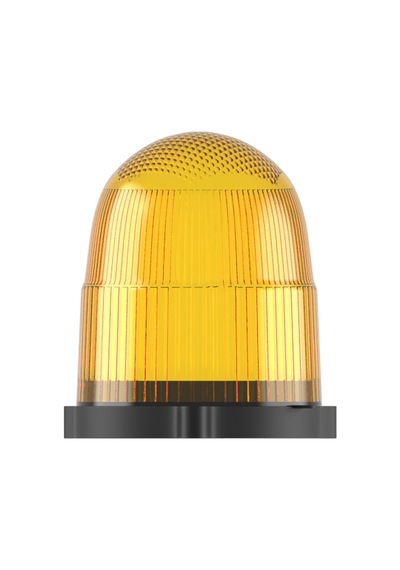 Mesan Ø135 Süper Xenon Çakar Lamba Turuncu 12vdc Ms 900.3.12vdc