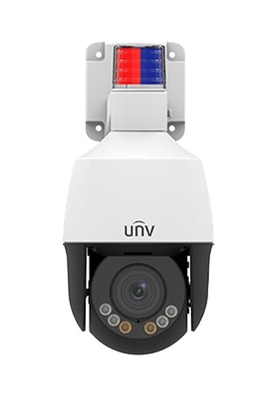 Uniview Ipc6312lfw-ax4c-vg 2mp 2.7-13.5mm Motorize Lens Dahili Sesli Alarm Lighthunter Ip Mini Ptz