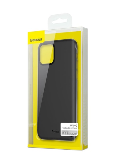 Baseus Wing Case Apple Uyumlu iPhone 11 Pro 5.8 2019 Ultra Ince Lux Mat Seffa 476873792