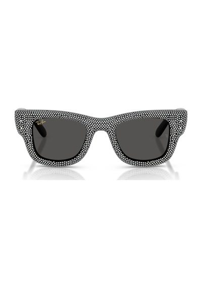 Ray-ban Rb4940bp 686587 47 Wayfarer Puffer Unisex Güneş Gözlüğü Siyah