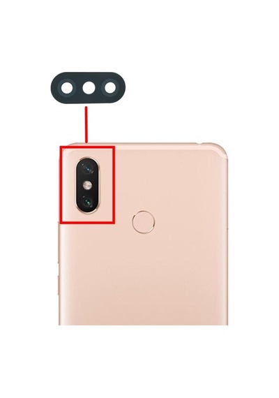 Xiaomi Uyumlu Mi Max 3 Kamera Lensi Cam M1804E4A