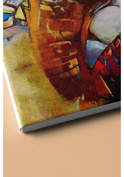 Webstyle Sayılarla Boyama Seti Kasnaklı Grafiti Dudak 60 X 75 Cm