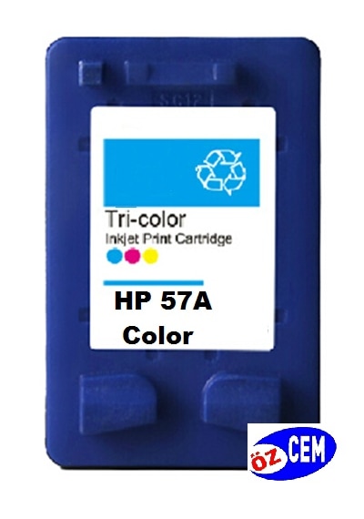 Hp 57 C6657a Renkli Uyumlu Kartuş
