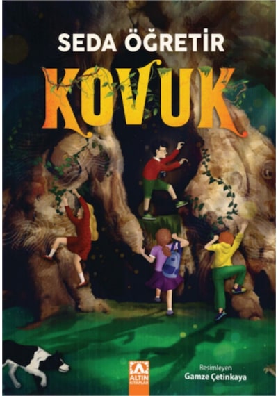 Kovuk - Seda Öğretir - Altın Kitaplar