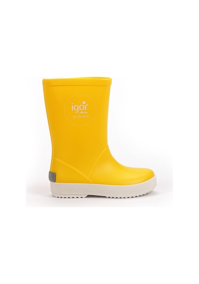 Igor Splash Nautico Erkek/kız Çocuk Su Geçirmez Yağmur Kar Çizmesi W10107 Sarı 001 Igor Splash Nautico Erkek/kız Çocuk Su Geçirmez Yağmur Kar Çizmesi W10107 Sarı 001
