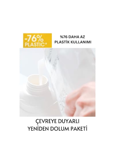 Byphasse Caresse Vanilya Çiçeği Özlü Kremli Duş Jeli Ekonomik Yeniden Dolum Paketi 1 L