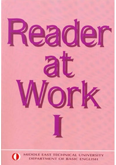 Odtü Yayınları Reader At Work - 1