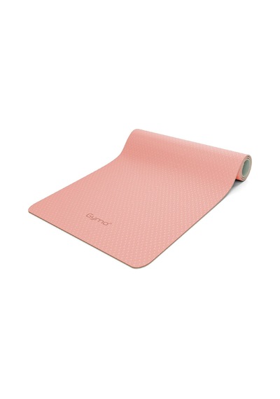 Gymo Pro Series 6mm Tpe Yoga Matı Pilates Minderi 183x66mm Somon