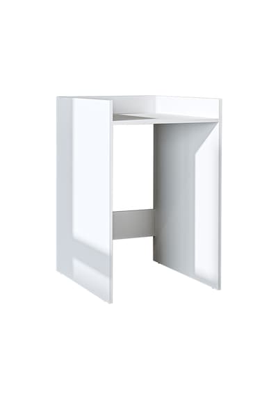 Çamaşır Kurutma Makinesi Dolabı Kapaksız Banyo Dolabı 65 Cm Beyaz Mat Beyaz Çamaşır Kurutma Makinesi Dolabı Kapaksız Banyo Dolabı 65 Cm Beyaz Mat Beyaz