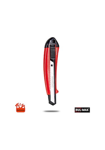 Bulmax Maket Bıçağı Otomatik Kilitlemeli 18Mm
