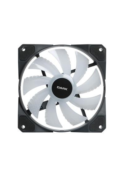 12cm 3 Pin Adreslenebilir Rgb, 1200rpm, 39.19 Cfm, Sessiz Kasa Fanı Dkccf126argb Genel