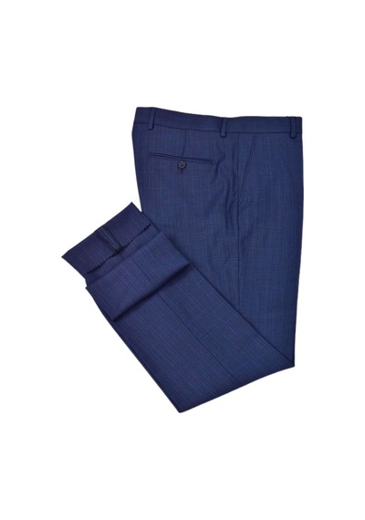 Kamer Erkek Klasik Pilesiz Kumaş Pantolon Bgl-st04740 İndigo