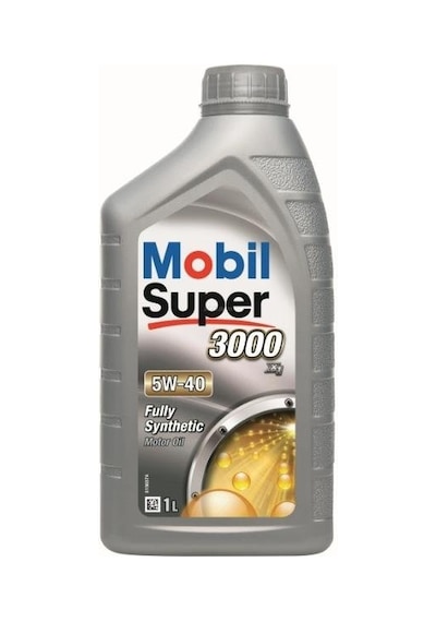 Mobil Super 3000 X1 5w-40 Tam Sentetik Binek Motor Yağı 1 Lt.
