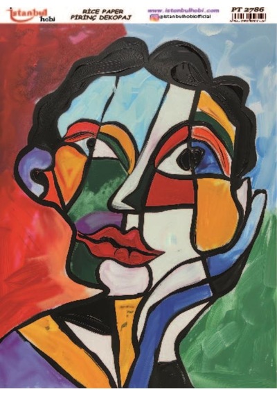 Pirinç Dekopaj Kağıdı 30x42cm Pt-2786