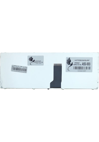 Asus Uyumlu UL30VT-QX090V, UL80AG-WX011V Klavye (Siyah)