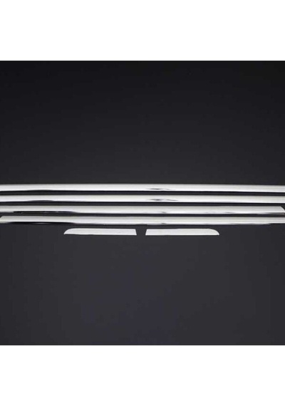 Honda Cıvıc Fb7 2012-2015 Modeller Arası Krom Cam Çıtası 6 Parça Paslanmaz Çelik