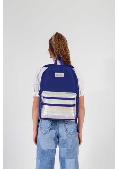 Kaukko Magic Dreams Sırt Çantası Leather Navy Blue K1723