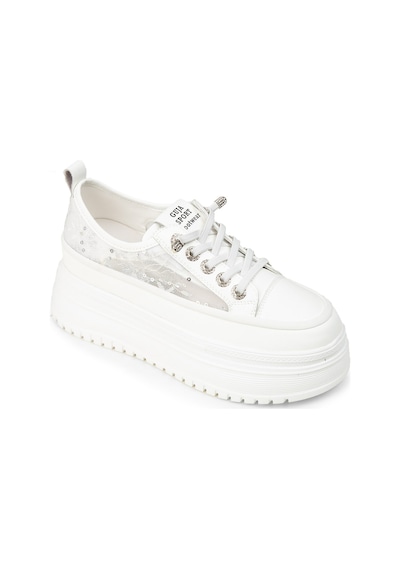 Deery Kadın Beyaz Platform Spor Ayakkabı - 26316zbyzp01 Beyaz