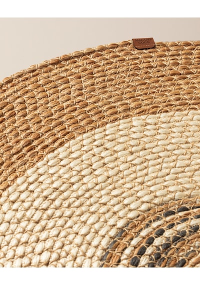 Madame Coco Janvry Oval Kilim - Bej/krem - 90x150 Cm 8684427193273 Çok Renkli