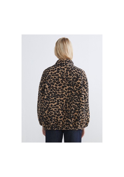 LC Waikiki Alıta Cıty Farkıyla Lcw Everyday Bej Pelüş Leopar Kısa Kadın Hırka Bej - 931519030 Bej LC Waikiki Alıta Cıty Farkıyla Lcw Everyday Bej Pelüş Leopar Kısa Kadın Hırka Bej - 931519030 Bej
