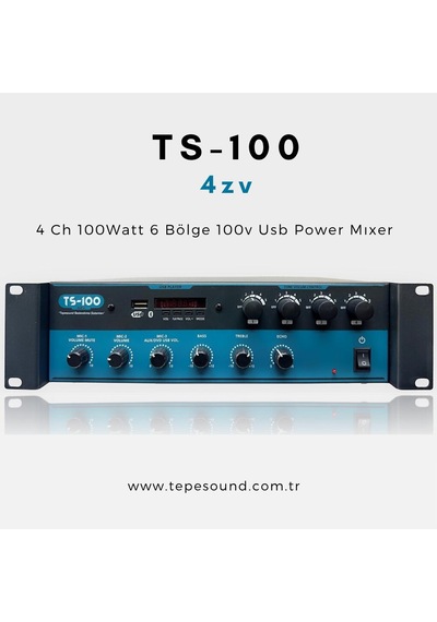Ts-100 4Zv 4 Bölgeli Amfi