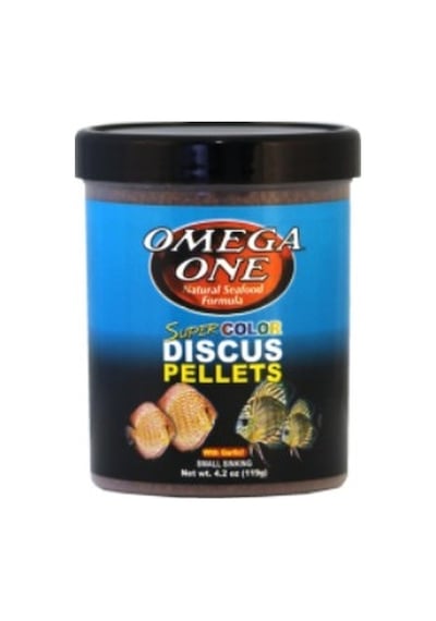 Omega One Super Color Discus Pellets 270ml / 119gr