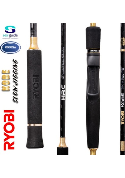 Ryobi Kobe 1.98m 60-200gr Slow Jigging Olta Kamışı