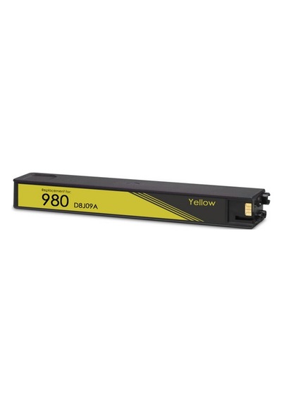 Uyumlu İnk For Hp 980xl Sarı İnk Kartuş 125ml