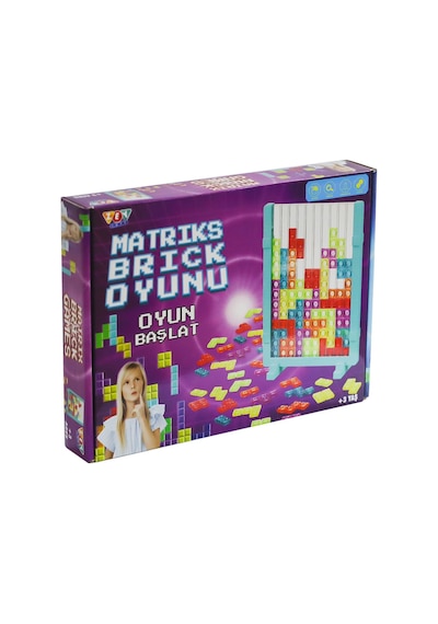 Zey2036 Matrix Brick Games -zeytoys